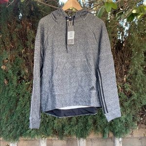 Adidas grey hoodie